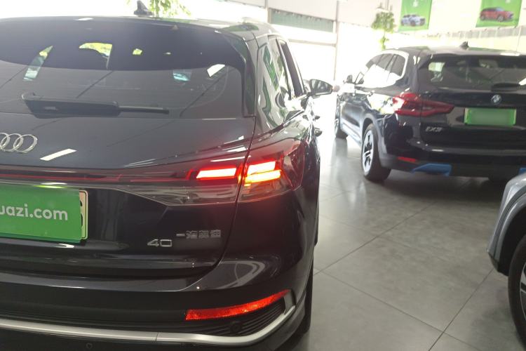 Used Audi Q4 e-tron 2022 40 e-tron Adventure Edition Exterior 3