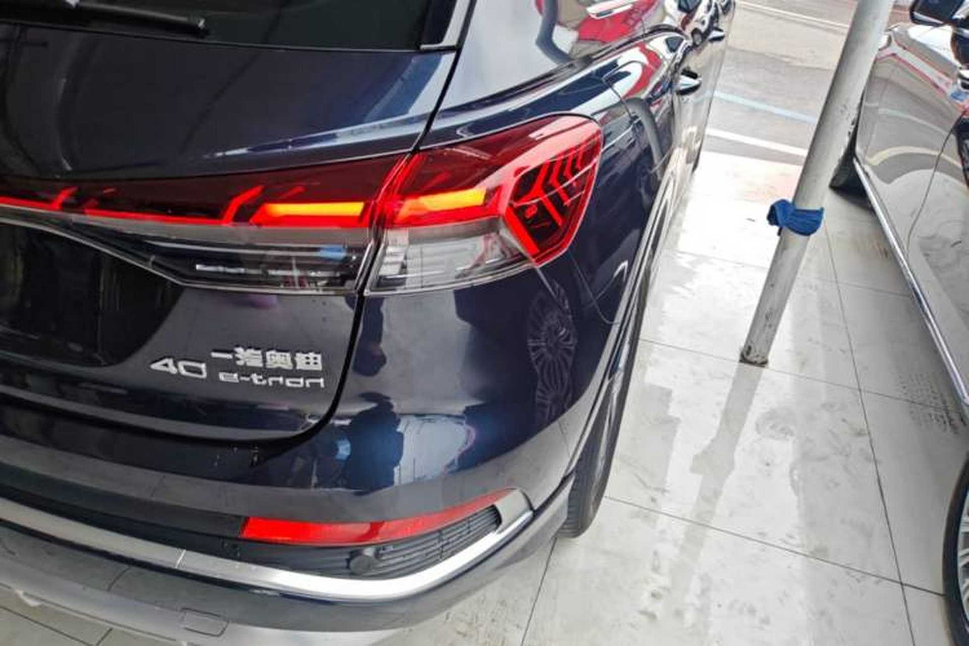 Used Audi Q4 e-tron 2022 40 e-tron Adventure Edition Exterior 3