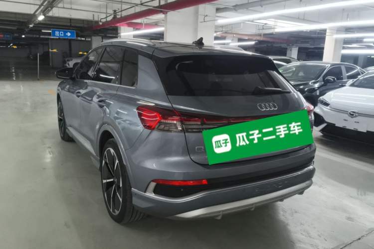 Used Audi Q4 e-tron 2022 50 e-tron quattro Visionary Edition Exterior 3