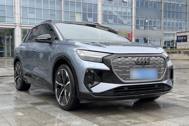 Used Audi Q4 e-tron 2022 50 e-tron quattro Creation Edition Exterior 3