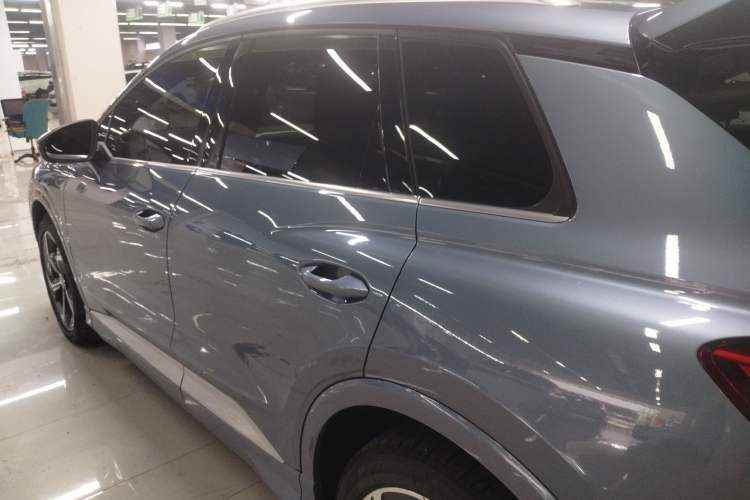 Used Audi Q4 e-tron 2022 40 e-tron First Edition Exterior 3