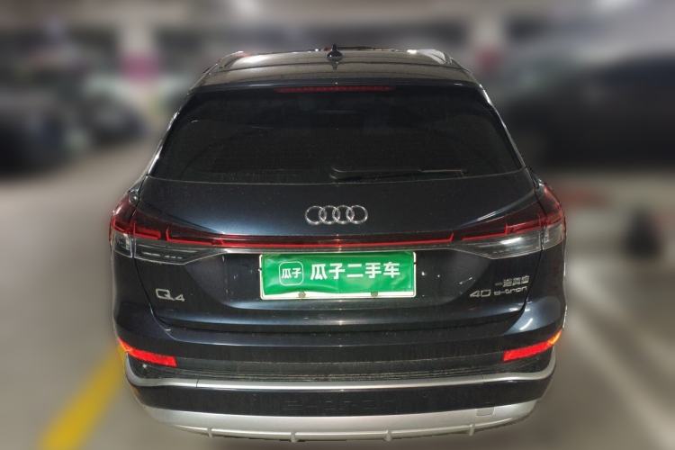 Used Audi Q4 e-tron 2022 40 e-tron Boundary Edition Exterior 4