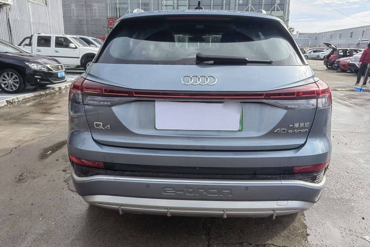 Used Audi Q4 e-tron 2022 40 e-tron Adventure Edition Exterior 4