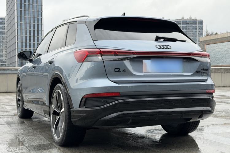 Used Audi Q4 e-tron 2022 50 e-tron quattro Creation Edition Exterior 4