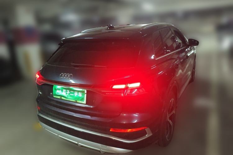 Used Audi Q4 e-tron 2022 40 e-tron Boundary Edition Exterior 5