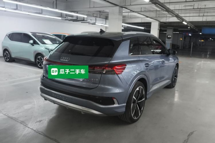 Used Audi Q4 e-tron 2022 50 e-tron quattro Visionary Edition Exterior 5