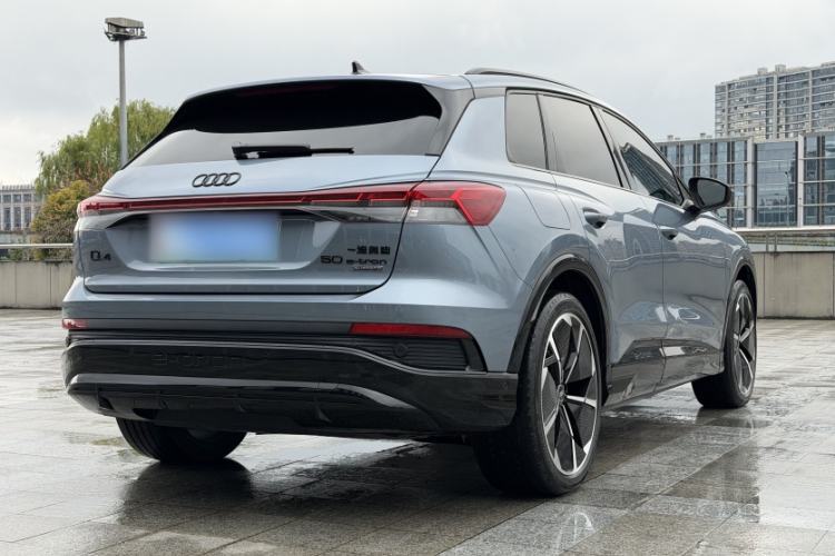 Used Audi Q4 e-tron 2022 50 e-tron quattro Creation Edition Exterior 6