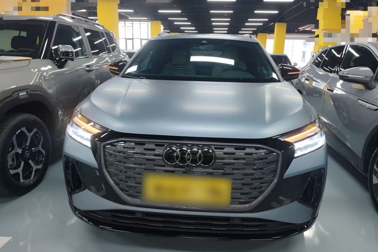 Used Audi Q4 e-tron 2022 40 e-tron Boundary Edition Front