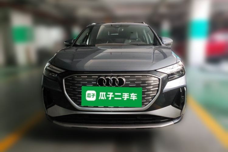 Used Audi Q4 e-tron 2022 40 e-tron Adventure Edition Front