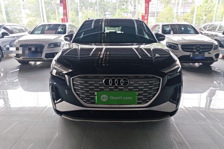 Used Audi Q4 e-tron 2022 40 e-tron Adventure Edition Front
