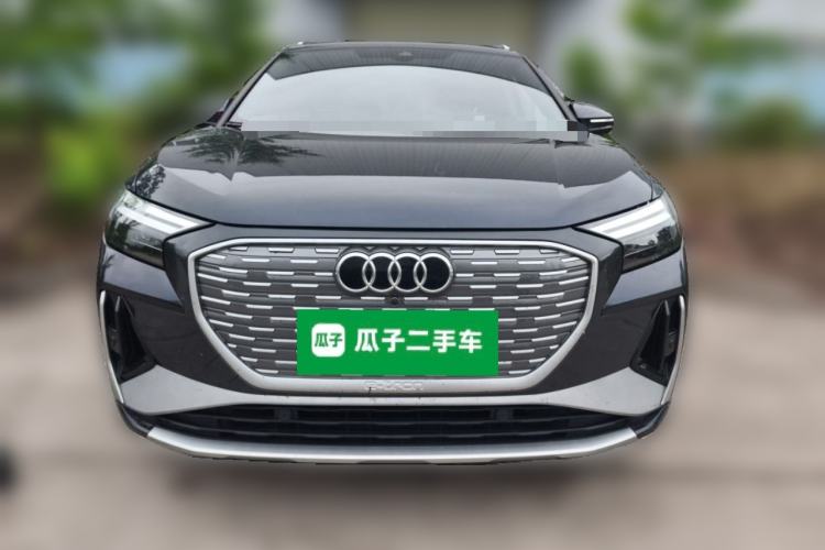 Used Audi Q4 e-tron 2022 40 e-tron Adventure Edition Front