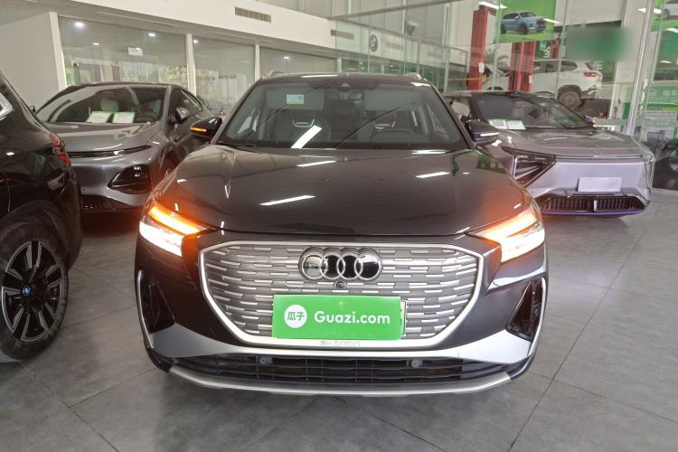 Used Audi Q4 e-tron 2022 40 e-tron Adventure Edition Front
