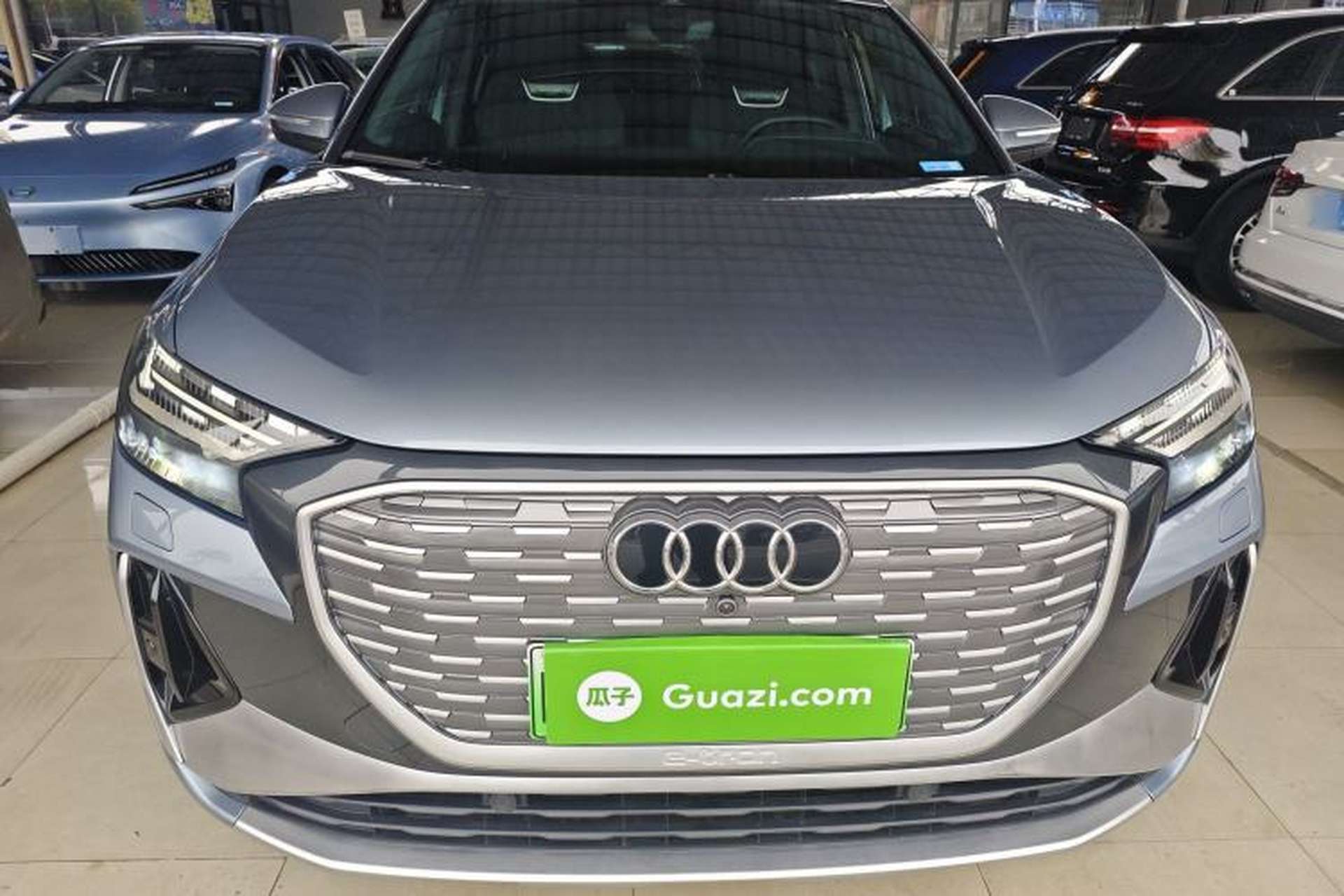 Used Audi Q4 e-tron 2022 50 e-tron quattro Creation Edition Front