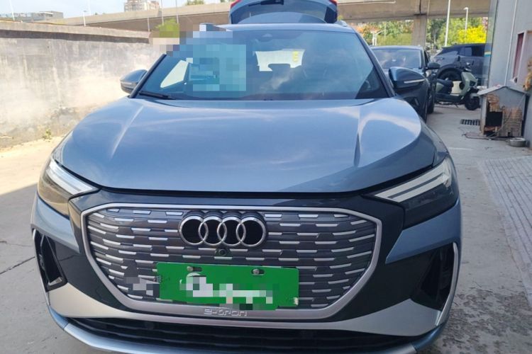 Used Audi Q4 e-tron 2022 40 e-tron Adventure Edition Front