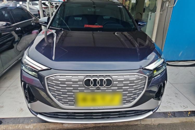 Used Audi Q4 e-tron 2022 40 e-tron Adventure Edition Front