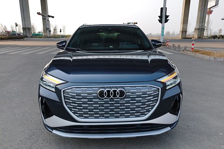 Used Audi Q4 e-tron 2022 40 e-tron Boundary Edition Front