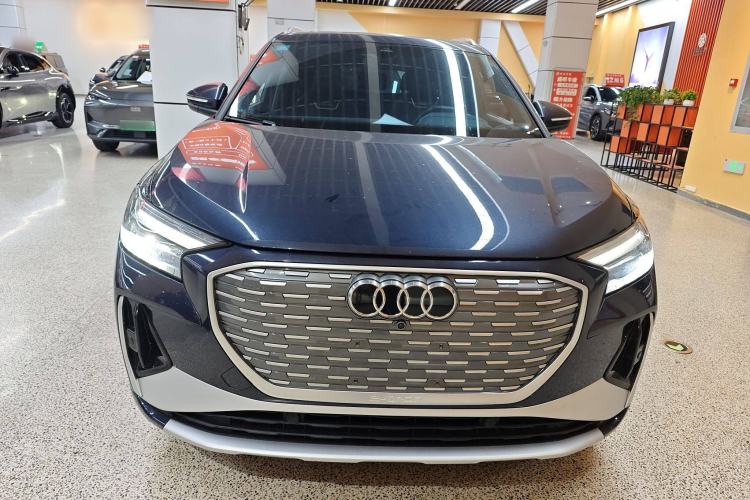 Used Audi Q4 e-tron 2022 40 e-tron First Edition Front