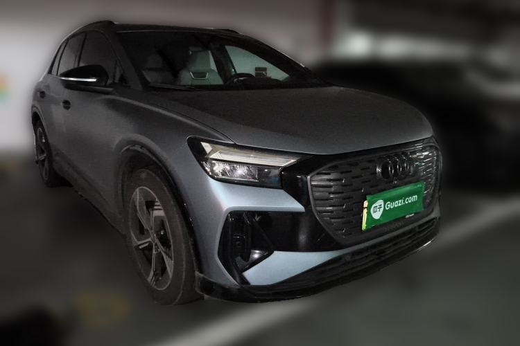 Used Audi Q4 e-tron 2022 40 e-tron Boundary Edition Front Right 45 Deg