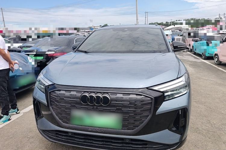 Used Audi Q4 e-tron 2022 40 e-tron Boundary Edition Front