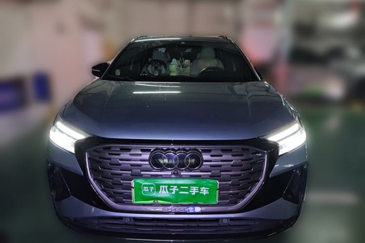 Used Audi Q4 e-tron 2022 40 e-tron First Edition Front