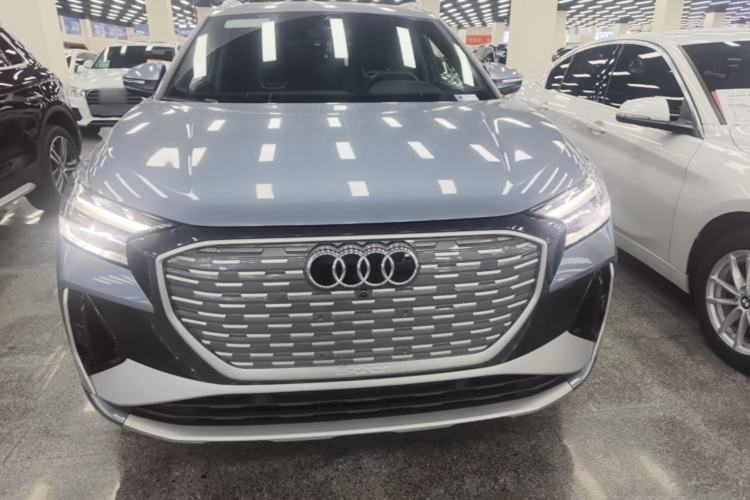 Used Audi Q4 e-tron 2022 40 e-tron Boundary Edition Front