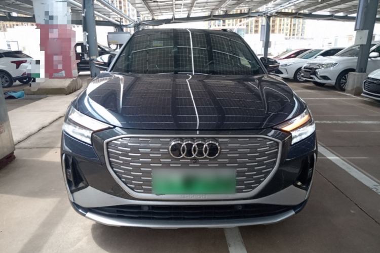 Used Audi Q4 e-tron 2022 40 e-tron Boundary Edition Front