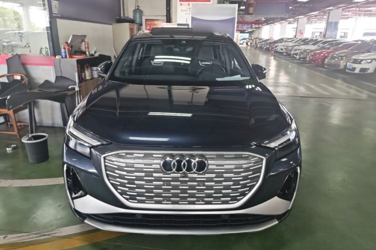Used Audi Q4 e-tron 2022 40 e-tron Boundary Edition Front