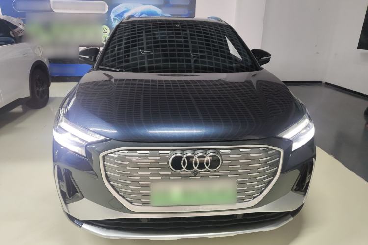 Used Audi Q4 e-tron 2022 50 e-tron quattro Visionary Edition Front