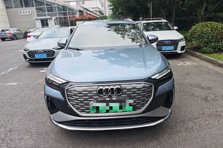 Used Audi Q4 e-tron 2022 40 e-tron Adventure Edition Front