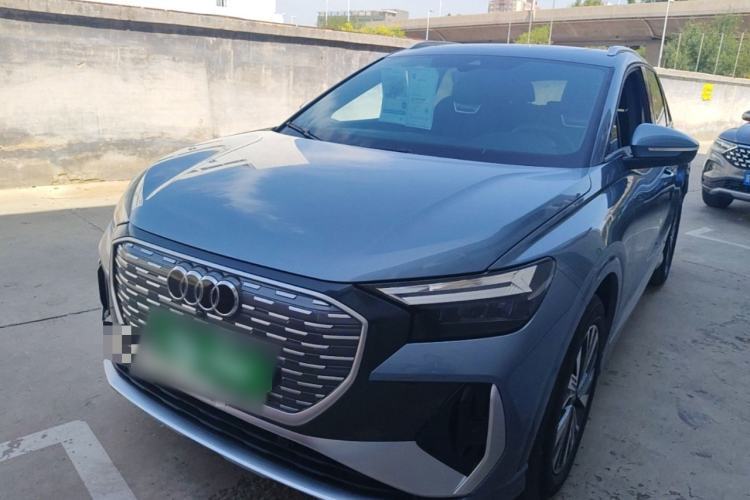 Used Audi Q4 e-tron 2022 40 e-tron Adventure Edition Guazi used car, China used car export, Used car for sale, Used cars, Cheapest cars for sale
