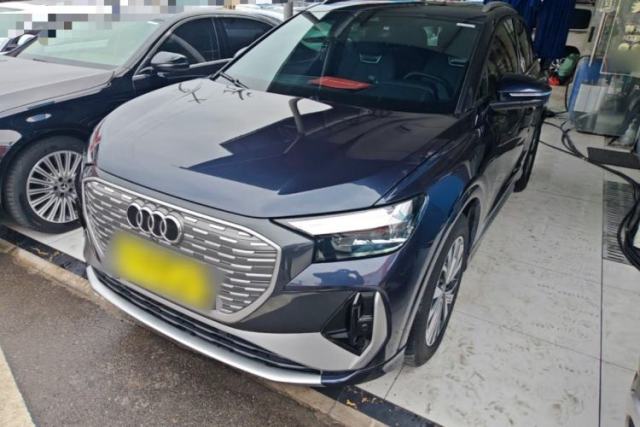 Used Audi Q4 e-tron 2022 40 e-tron Adventure Edition