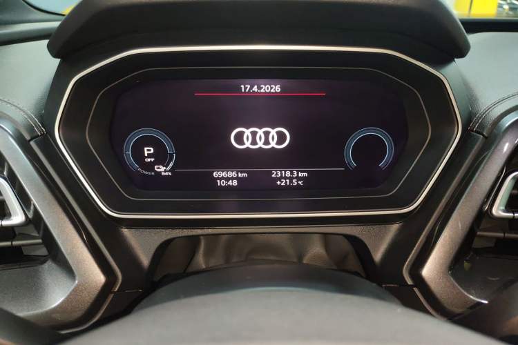 Used Audi Q4 e-tron 2022 40 e-tron Boundary Edition Instrument Cluster