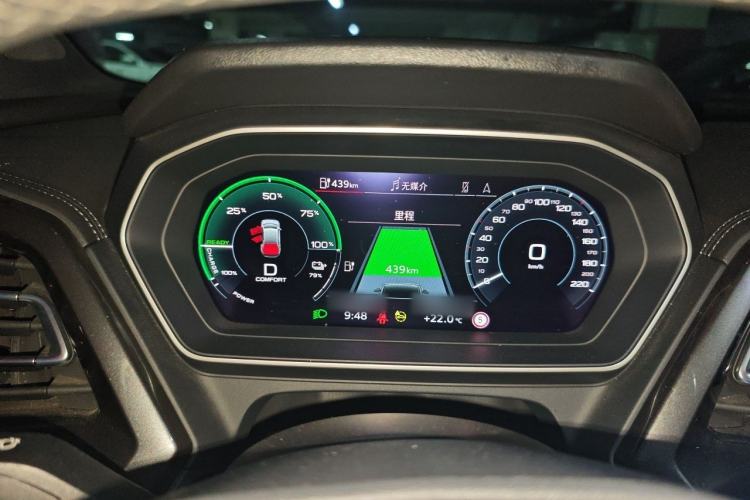Used Audi Q4 e-tron 2022 40 e-tron Boundary Edition Instrument Cluster