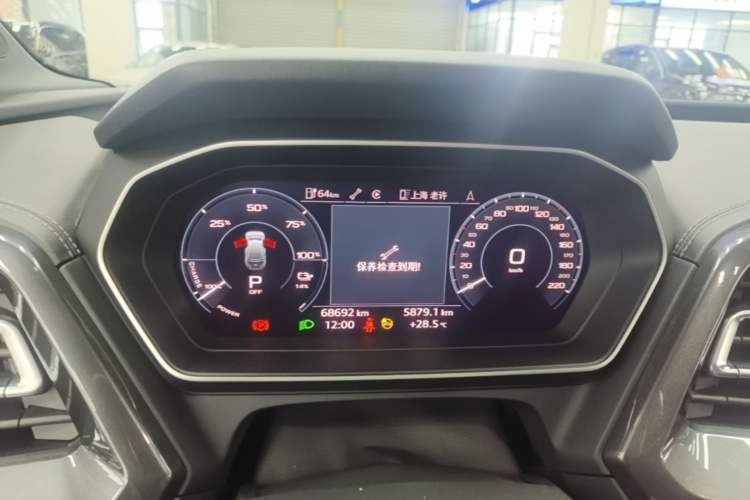 Used Audi Q4 e-tron 2022 40 e-tron Boundary Edition Instrument Cluster