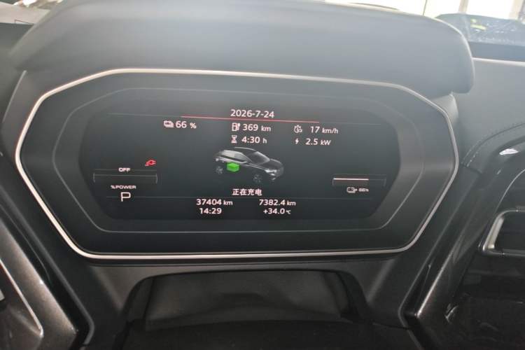 Used Audi Q4 e-tron 2022 40 e-tron Boundary Edition Instrument Cluster