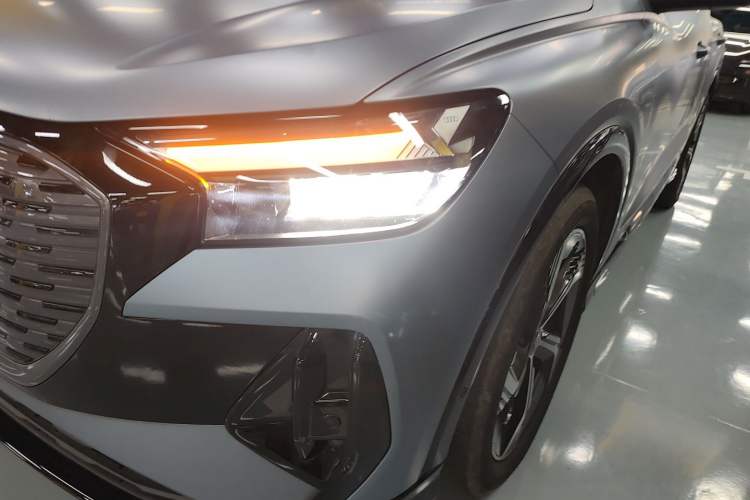 Used Audi Q4 e-tron 2022 40 e-tron Boundary Edition Left Front Headlight