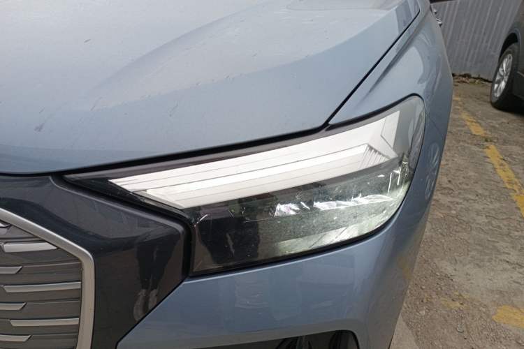Used Audi Q4 e-tron 2022 40 e-tron Adventure Edition Left Front Headlight