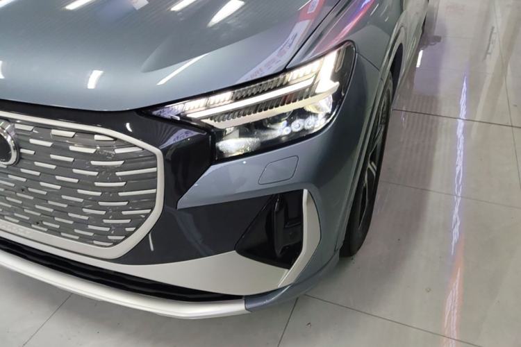 Used Audi Q4 e-tron 2022 50 e-tron quattro Visionary Edition Left Front Headlight