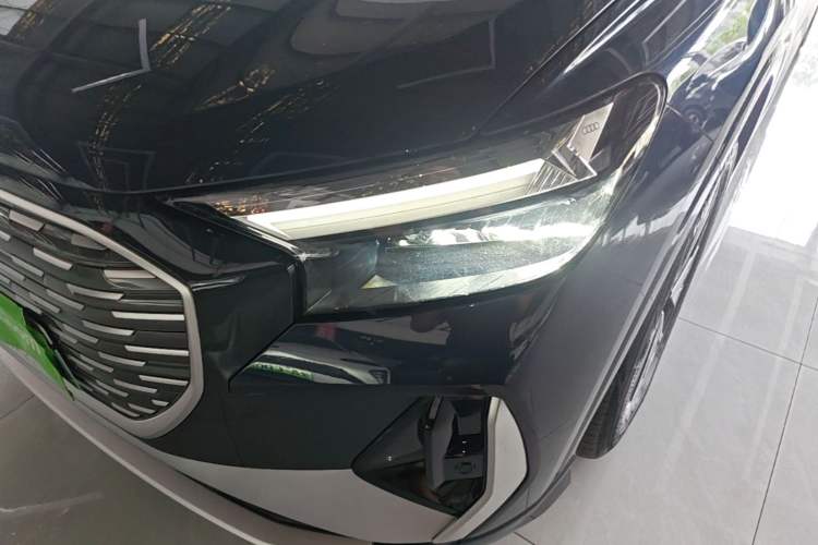 Used Audi Q4 e-tron 2022 40 e-tron Adventure Edition Left Front Headlight