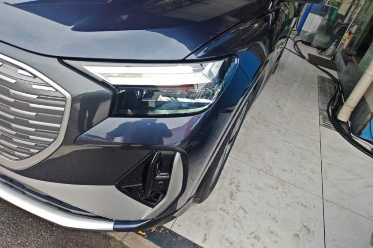Used Audi Q4 e-tron 2022 40 e-tron Adventure Edition Left Front Headlight