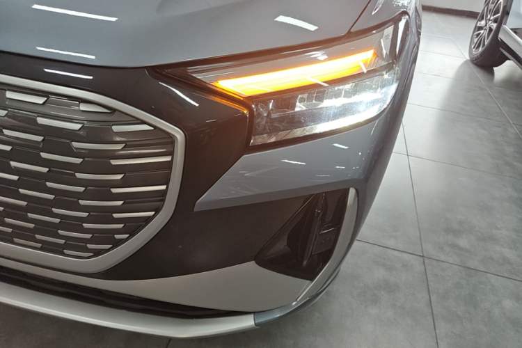 Used Audi Q4 e-tron 2022 40 e-tron Adventure Edition Left Front Headlight