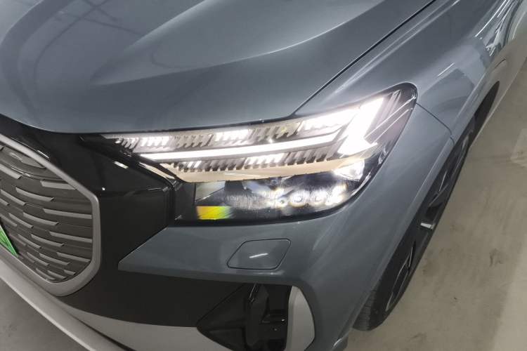 Used Audi Q4 e-tron 2022 50 e-tron quattro Visionary Edition Left Front Headlight