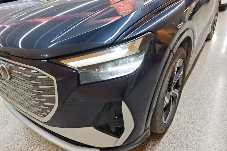 Used Audi Q4 e-tron 2022 40 e-tron First Edition Left Front Headlight