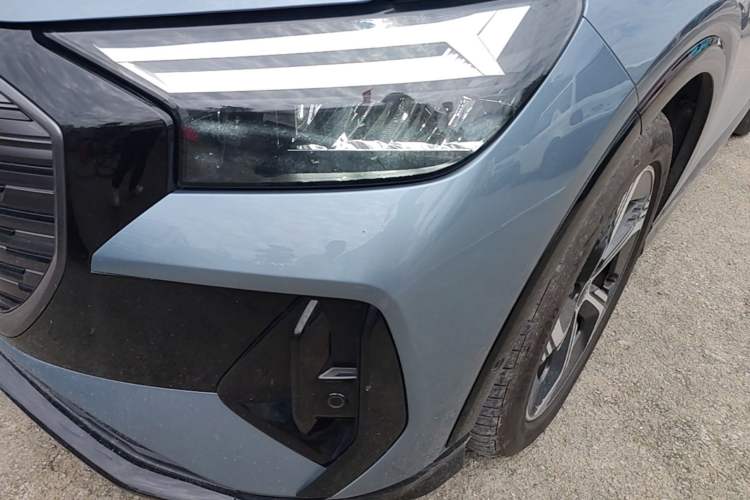 Used Audi Q4 e-tron 2022 40 e-tron Boundary Edition Left Front Headlight