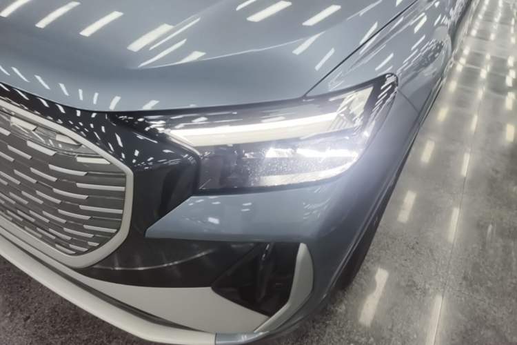 Used Audi Q4 e-tron 2022 40 e-tron Boundary Edition Left Front Headlight