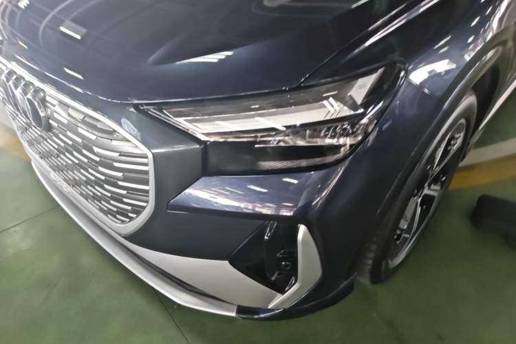 Used Audi Q4 e-tron 2022 40 e-tron Boundary Edition Left Front Headlight