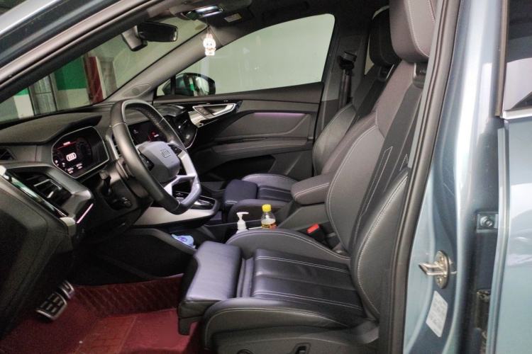 Used Audi Q4 e-tron 2022 40 e-tron Adventure Edition Left Front Seat