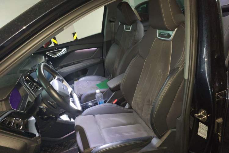 Used Audi Q4 e-tron 2022 40 e-tron Boundary Edition Left Front Seat