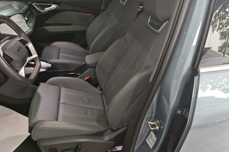 Used Audi Q4 e-tron 2022 40 e-tron Adventure Edition Left Front Seat