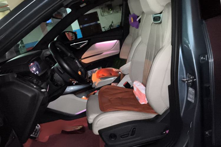 Used Audi Q4 e-tron 2022 40 e-tron Boundary Edition Left Front Seat